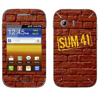 Samsung Galaxy Y MTS Edition