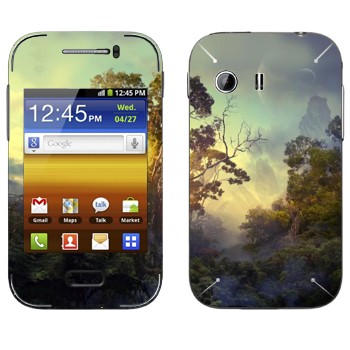 Samsung Galaxy Y MTS Edition