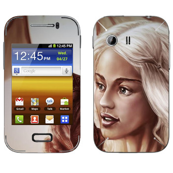   «Daenerys Targaryen - Game of Thrones»   Samsung Galaxy Y MTS Edition