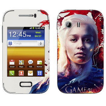   « - Game of Thrones Fire and Blood»   Samsung Galaxy Y MTS Edition