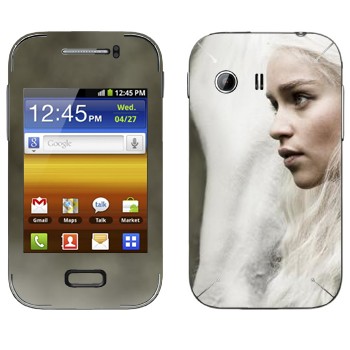   «  -  »   Samsung Galaxy Y MTS Edition