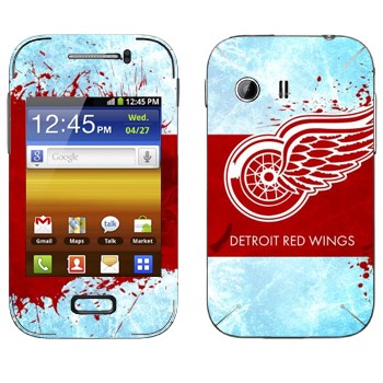   «Detroit red wings»   Samsung Galaxy Y MTS Edition