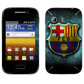   «Barcelona fog»   Samsung Galaxy Y MTS Edition