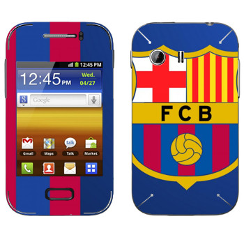   «Barcelona Logo»   Samsung Galaxy Y MTS Edition