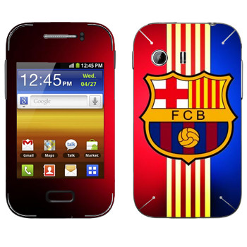   «Barcelona stripes»   Samsung Galaxy Y MTS Edition