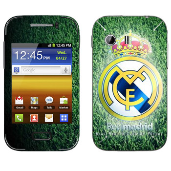   «Real Madrid green»   Samsung Galaxy Y MTS Edition