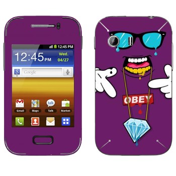   «OBEY - SWAG»   Samsung Galaxy Y MTS Edition