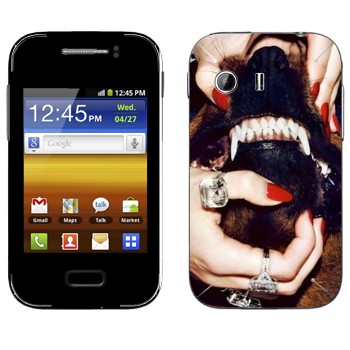   «Givenchy  »   Samsung Galaxy Y MTS Edition