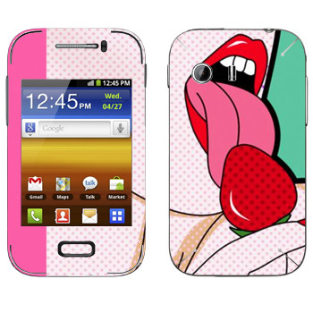 Samsung Galaxy Y MTS Edition