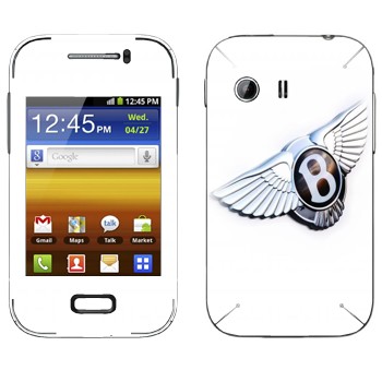   «Bentley »   Samsung Galaxy Y MTS Edition