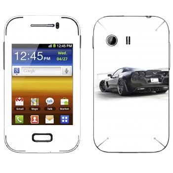   «Chevrolet Corvette»   Samsung Galaxy Y MTS Edition