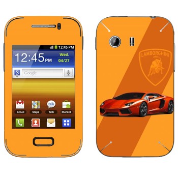   «Lamborghini Aventador LP 700-4»   Samsung Galaxy Y MTS Edition