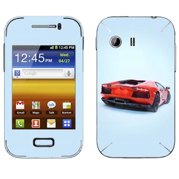   «Lamborghini Aventador»   Samsung Galaxy Y MTS Edition