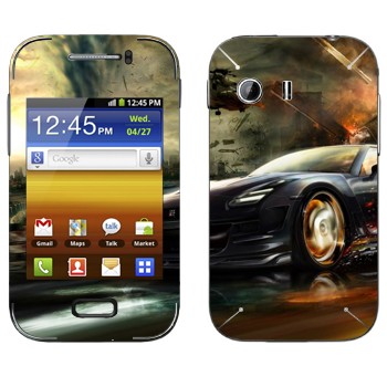   «Nissan GTR  »   Samsung Galaxy Y MTS Edition