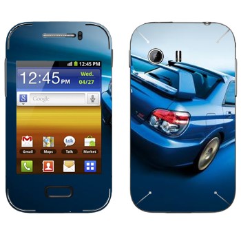   «Subaru Impreza WRX»   Samsung Galaxy Y MTS Edition