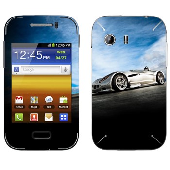 Samsung Galaxy Y MTS Edition