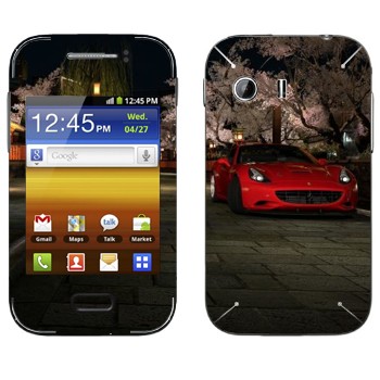   « Ferrari»   Samsung Galaxy Y MTS Edition