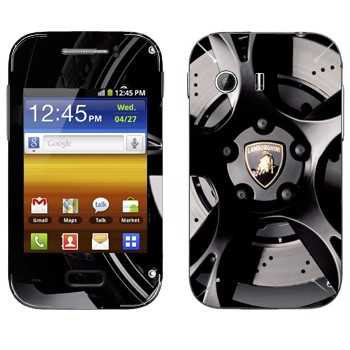   « Lamborghini  »   Samsung Galaxy Y MTS Edition