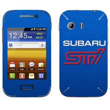 Samsung Galaxy Y MTS Edition