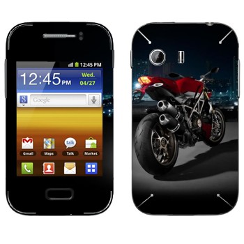   « Ducati»   Samsung Galaxy Y MTS Edition