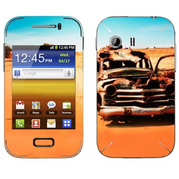 Samsung Galaxy Y MTS Edition