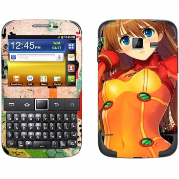   «Asuka Langley Soryu - »   Samsung Galaxy Y Pro