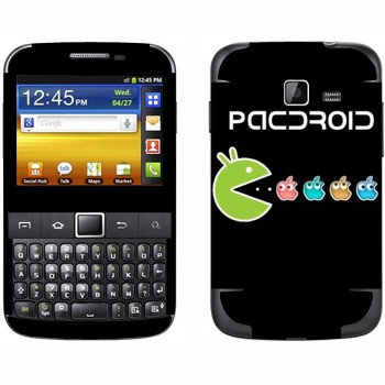   «Pacdroid»   Samsung Galaxy Y Pro