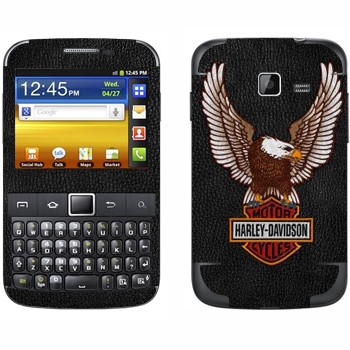   «Harley-Davidson Motor Cycles»   Samsung Galaxy Y Pro