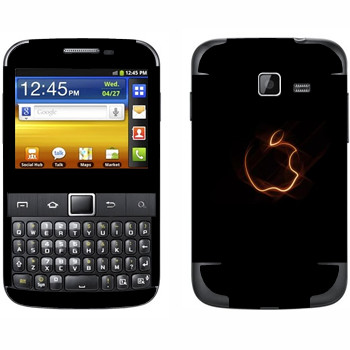   «  Apple»   Samsung Galaxy Y Pro