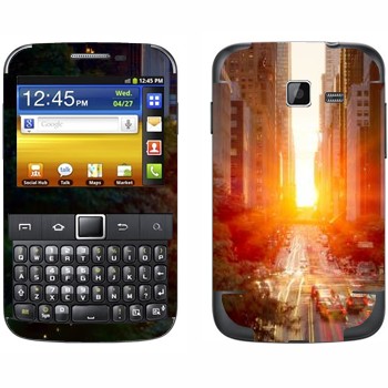   «-»   Samsung Galaxy Y Pro