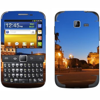   «-»   Samsung Galaxy Y Pro