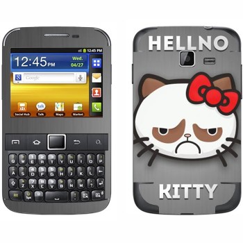   «Hellno Kitty»   Samsung Galaxy Y Pro
