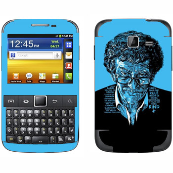   «Kurt Vonnegut : Got to be kind»   Samsung Galaxy Y Pro