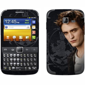   «Edward Cullen»   Samsung Galaxy Y Pro