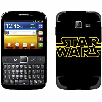  « Star Wars»   Samsung Galaxy Y Pro