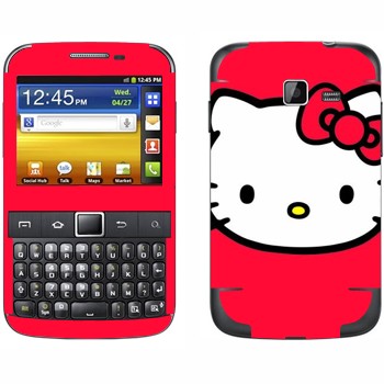   «Hello Kitty   »   Samsung Galaxy Y Pro