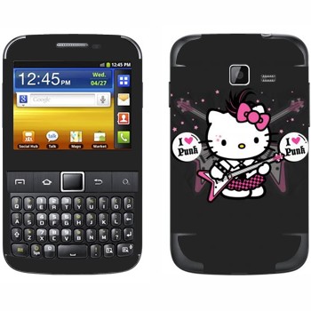   «Kitty - I love punk»   Samsung Galaxy Y Pro