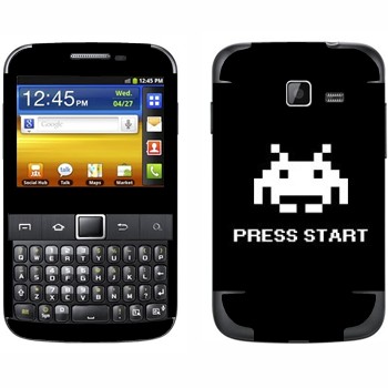   «8 - Press start»   Samsung Galaxy Y Pro