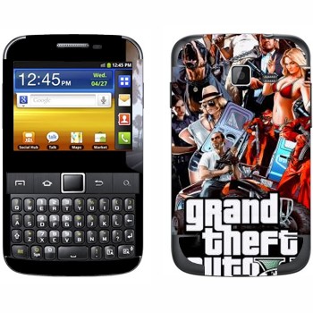   «Grand Theft Auto 5 - »   Samsung Galaxy Y Pro