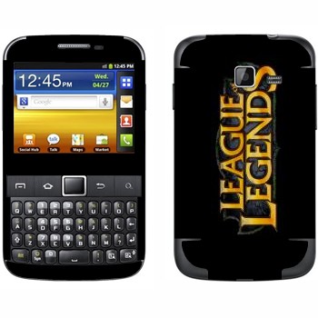   «League of Legends  »   Samsung Galaxy Y Pro
