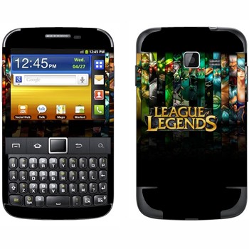   «League of Legends »   Samsung Galaxy Y Pro