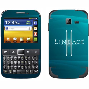   «Lineage 2 »   Samsung Galaxy Y Pro