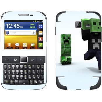   «Minecraft »   Samsung Galaxy Y Pro