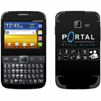   «Portal - Still Alive»   Samsung Galaxy Y Pro