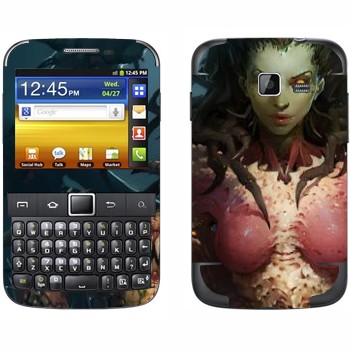   «Sarah Kerrigan - StarCraft 2»   Samsung Galaxy Y Pro