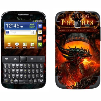   «The Rising Phoenix - World of Warcraft»   Samsung Galaxy Y Pro
