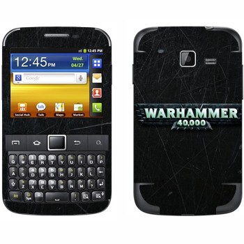   «Warhammer 40000»   Samsung Galaxy Y Pro