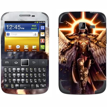   «Warhammer »   Samsung Galaxy Y Pro