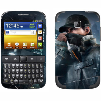   «Watch Dogs - Aiden Pearce»   Samsung Galaxy Y Pro