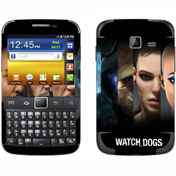   «Watch Dogs -  »   Samsung Galaxy Y Pro
